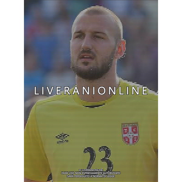 UEFA Campionato Europeo Under 21 Polonia 2017 Gruppo B Bydgoszcz (Polonia) - 20.06.2017 Serbia-Macedonia Nella Foto:Vanja Milinkovic-Savic /Ph.Vitez-Ag. Aldo Liverani