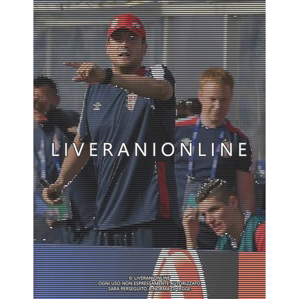 UEFA Campionato Europeo Under 21 Polonia 2017 Gruppo B Bydgoszcz (Polonia) - 20.06.2017 Serbia-Macedonia Nella Foto:Nenad Lalatovic /Ph.Vitez-Ag. Aldo Liverani