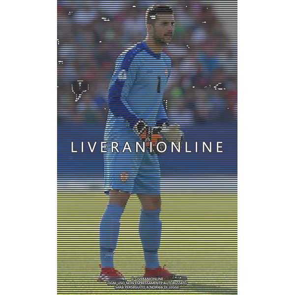 UEFA Campionato Europeo Under 21 Polonia 2017 Gruppo B Bydgoszcz (Polonia) - 20.06.2017 Serbia-Macedonia Nella Foto:Igor Aleksovski /Ph.Vitez-Ag. Aldo Liverani