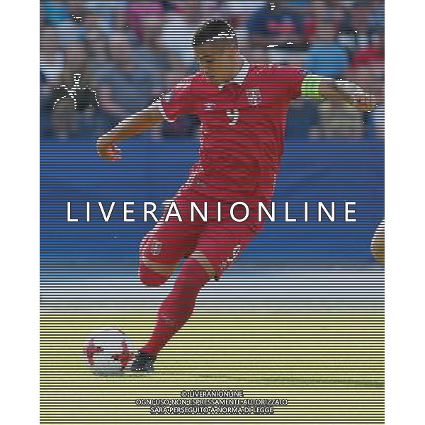 UEFA Campionato Europeo Under 21 Polonia 2017 Gruppo B Bydgoszcz (Polonia) - 20.06.2017 Serbia-Macedonia Nella Foto:Uros Djurdjevic /Ph.Vitez-Ag. Aldo Liverani