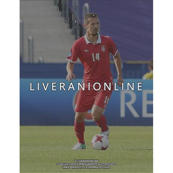 UEFA Campionato Europeo Under 21 Polonia 2017 Gruppo B Bydgoszcz (Polonia) - 20.06.2017 Serbia-Macedonia Nella Foto:Vukasin Jovanovic /Ph.Vitez-Ag. Aldo Liverani