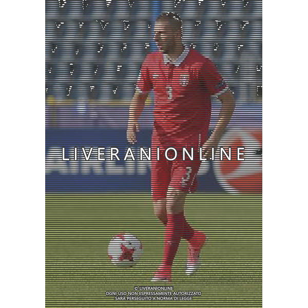 UEFA Campionato Europeo Under 21 Polonia 2017 Gruppo B Bydgoszcz (Polonia) - 20.06.2017 Serbia-Macedonia Nella Foto:Nemanja Antonov /Ph.Vitez-Ag. Aldo Liverani