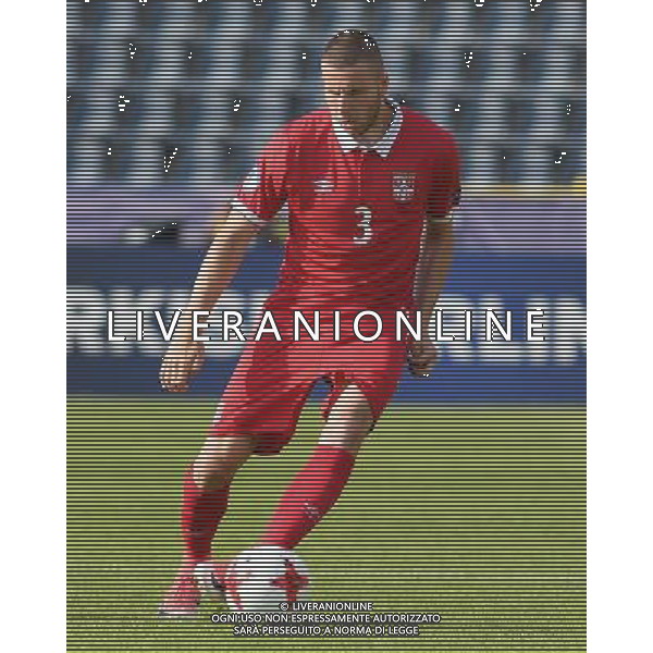 UEFA Campionato Europeo Under 21 Polonia 2017 Gruppo B Bydgoszcz (Polonia) - 20.06.2017 Serbia-Macedonia Nella Foto:Nemanja Antonov /Ph.Vitez-Ag. Aldo Liverani