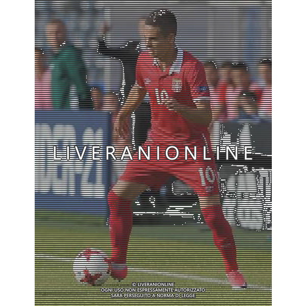 UEFA Campionato Europeo Under 21 Polonia 2017 Gruppo B Bydgoszcz (Polonia) - 20.06.2017 Serbia-Macedonia Nella Foto:Mijat Gacinovic /Ph.Vitez-Ag. Aldo Liverani