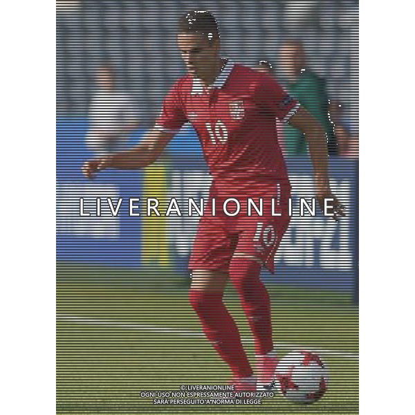 UEFA Campionato Europeo Under 21 Polonia 2017 Gruppo B Bydgoszcz (Polonia) - 20.06.2017 Serbia-Macedonia Nella Foto:Mijat Gacinovic /Ph.Vitez-Ag. Aldo Liverani