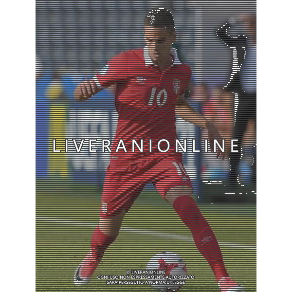 UEFA Campionato Europeo Under 21 Polonia 2017 Gruppo B Bydgoszcz (Polonia) - 20.06.2017 Serbia-Macedonia Nella Foto:Mijat Gacinovic /Ph.Vitez-Ag. Aldo Liverani
