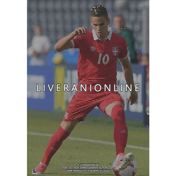 UEFA Campionato Europeo Under 21 Polonia 2017 Gruppo B Bydgoszcz (Polonia) - 20.06.2017 Serbia-Macedonia Nella Foto:Mijat Gacinovic /Ph.Vitez-Ag. Aldo Liverani