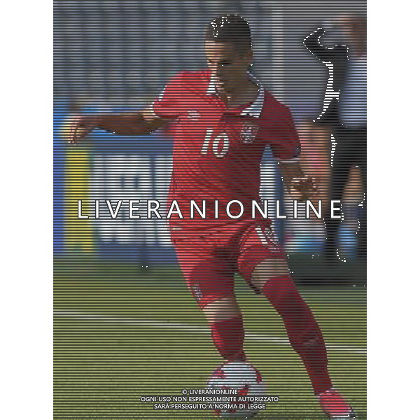 UEFA Campionato Europeo Under 21 Polonia 2017 Gruppo B Bydgoszcz (Polonia) - 20.06.2017 Serbia-Macedonia Nella Foto:MIjat Gacinovic /Ph.Vitez-Ag. Aldo Liverani