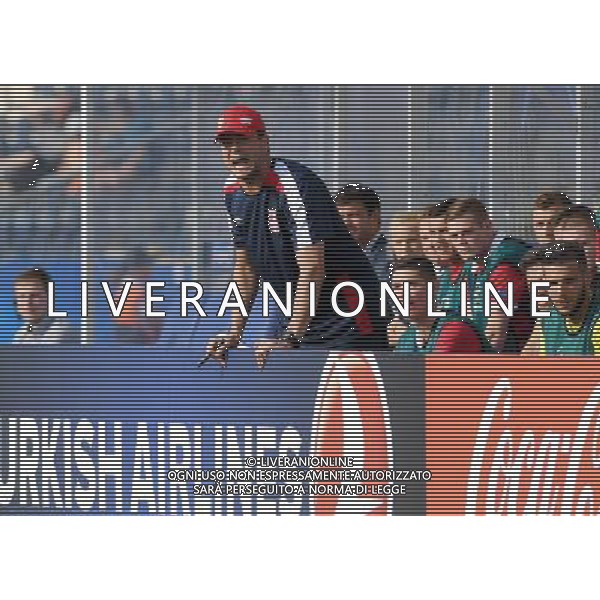 UEFA Campionato Europeo Under 21 Polonia 2017 Gruppo B Bydgoszcz (Polonia) - 20.06.2017 Serbia-Macedonia Nella Foto:Nenad Lalatovic /Ph.Vitez-Ag. Aldo Liverani