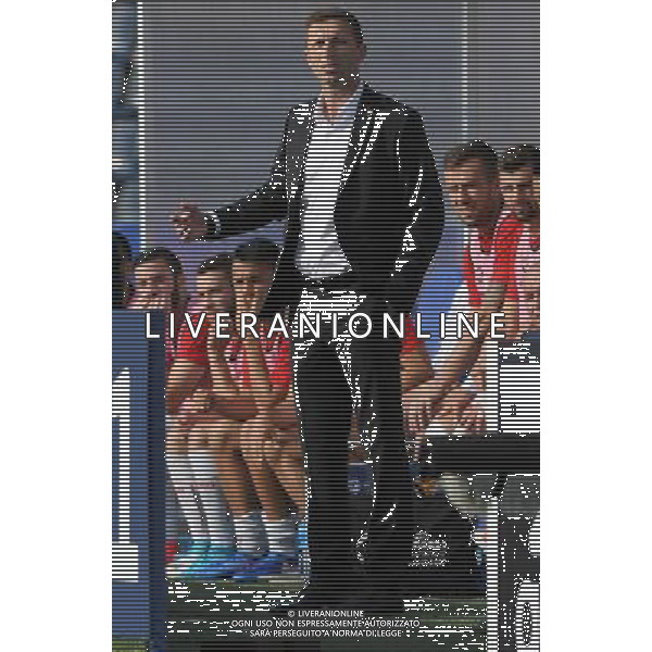 UEFA Campionato Europeo Under 21 Polonia 2017 Gruppo B Bydgoszcz (Polonia) - 20.06.2017 Serbia-Macedonia Nella Foto:Blagoja Millevski /Ph.Vitez-Ag. Aldo Liverani