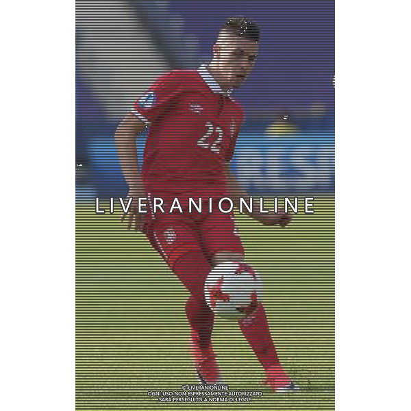 UEFA Campionato Europeo Under 21 Polonia 2017 Gruppo B Bydgoszcz (Polonia) - 20.06.2017 Serbia-Macedonia Nella Foto:Srdjan Plavsic /Ph.Vitez-Ag. Aldo Liverani
