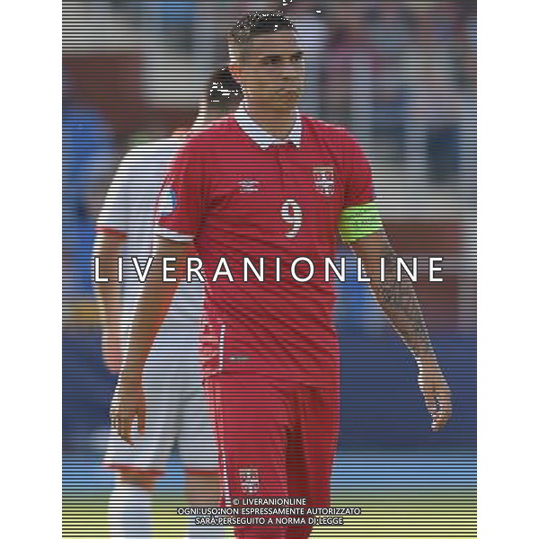 UEFA Campionato Europeo Under 21 Polonia 2017 Gruppo B Bydgoszcz (Polonia) - 20.06.2017 Serbia-Macedonia Nella Foto:Uros Djurdjevic /Ph.Vitez-Ag. Aldo Liverani