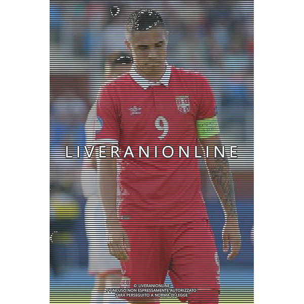 UEFA Campionato Europeo Under 21 Polonia 2017 Gruppo B Bydgoszcz (Polonia) - 20.06.2017 Serbia-Macedonia Nella Foto:Uros Djurdjevic /Ph.Vitez-Ag. Aldo Liverani