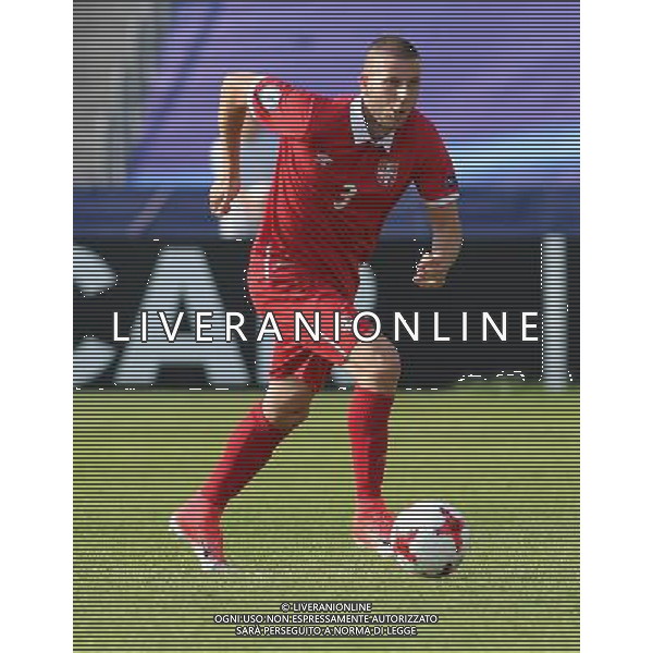 UEFA Campionato Europeo Under 21 Polonia 2017 Gruppo B Bydgoszcz (Polonia) - 20.06.2017 Serbia-Macedonia Nella Foto:Nemanja Antonov /Ph.Vitez-Ag. Aldo Liverani