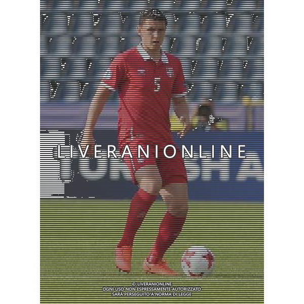 UEFA Campionato Europeo Under 21 Polonia 2017 Gruppo B Bydgoszcz (Polonia) - 20.06.2017 Serbia-Macedonia Nella Foto:Milos Veljkovic /Ph.Vitez-Ag. Aldo Liverani