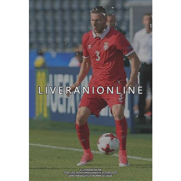 UEFA Campionato Europeo Under 21 Polonia 2017 Gruppo B Bydgoszcz (Polonia) - 20.06.2017 Serbia-Macedonia Nella Foto:Nemanja Antonov /Ph.Vitez-Ag. Aldo Liverani