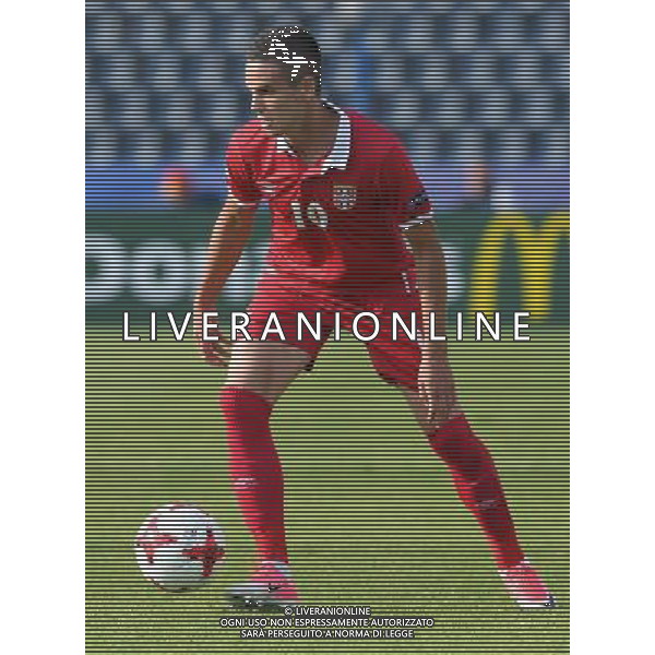 UEFA Campionato Europeo Under 21 Polonia 2017 Gruppo B Bydgoszcz (Polonia) - 20.06.2017 Serbia-Macedonia Nella Foto:Mijat Gacinovic /Ph.Vitez-Ag. Aldo Liverani