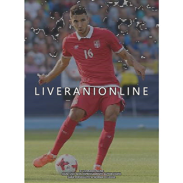 UEFA Campionato Europeo Under 21 Polonia 2017 Gruppo B Bydgoszcz (Polonia) - 20.06.2017 Serbia-Macedonia Nella Foto:Marko Grujic /Ph.Vitez-Ag. Aldo Liverani