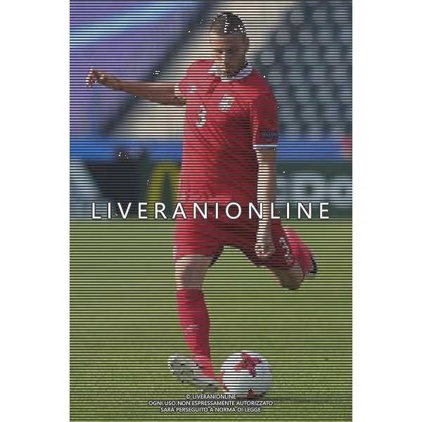 UEFA Campionato Europeo Under 21 Polonia 2017 Gruppo B Bydgoszcz (Polonia) - 20.06.2017 Serbia-Macedonia Nella Foto:Nemanja Antonov /Ph.Vitez-Ag. Aldo Liverani