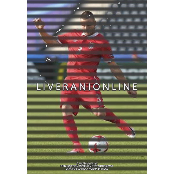 UEFA Campionato Europeo Under 21 Polonia 2017 Gruppo B Bydgoszcz (Polonia) - 20.06.2017 Serbia-Macedonia Nella Foto:Nemanja Antonov /Ph.Vitez-Ag. Aldo Liverani