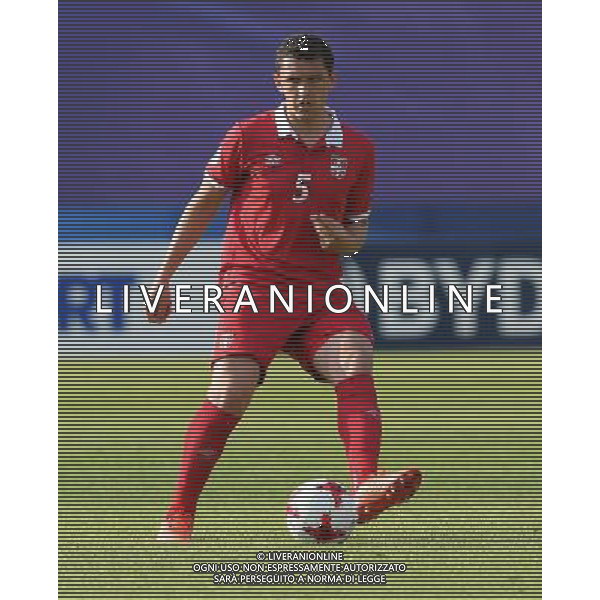 UEFA Campionato Europeo Under 21 Polonia 2017 Gruppo B Bydgoszcz (Polonia) - 20.06.2017 Serbia-Macedonia Nella Foto:Milos Veljovic /Ph.Vitez-Ag. Aldo Liverani