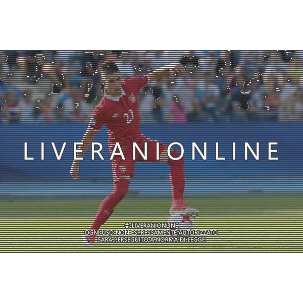 UEFA Campionato Europeo Under 21 Polonia 2017 Gruppo B Bydgoszcz (Polonia) - 20.06.2017 Serbia-Macedonia Nella Foto:Srdjan Plavsic /Ph.Vitez-Ag. Aldo Liverani