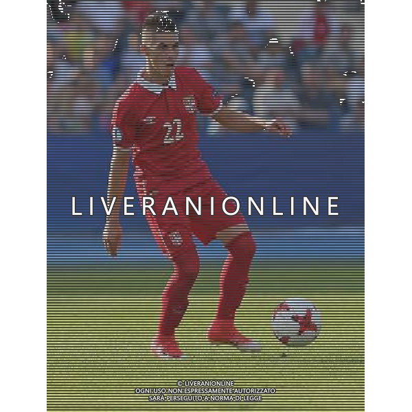 UEFA Campionato Europeo Under 21 Polonia 2017 Gruppo B Bydgoszcz (Polonia) - 20.06.2017 Serbia-Macedonia Nella Foto:Srdjan Plavsic /Ph.Vitez-Ag. Aldo Liverani