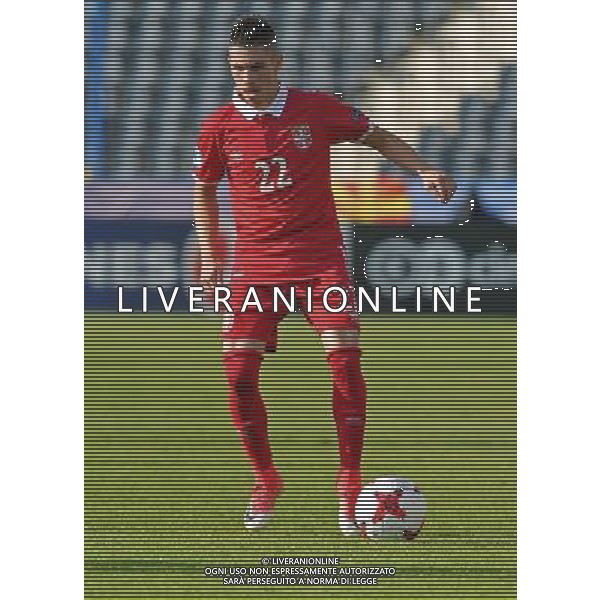 UEFA Campionato Europeo Under 21 Polonia 2017 Gruppo B Bydgoszcz (Polonia) - 20.06.2017 Serbia-Macedonia Nella Foto:Srdjan Plavsic /Ph.Vitez-Ag. Aldo Liverani
