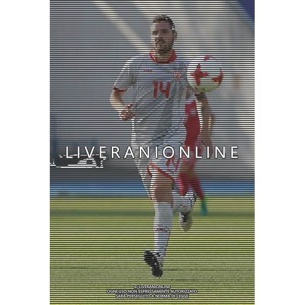 UEFA Campionato Europeo Under 21 Polonia 2017 Gruppo B Bydgoszcz (Polonia) - 20.06.2017 Serbia-Macedonia Nella Foto:Darko Velkoski /Ph.Vitez-Ag. Aldo Liverani