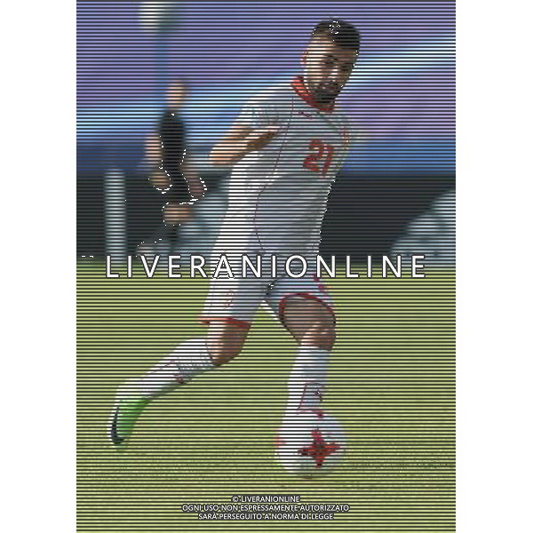 UEFA Campionato Europeo Under 21 Polonia 2017 Gruppo B Bydgoszcz (Polonia) - 20.06.2017 Serbia-Macedonia Nella Foto:Mevian Murati /Ph.Vitez-Ag. Aldo Liverani