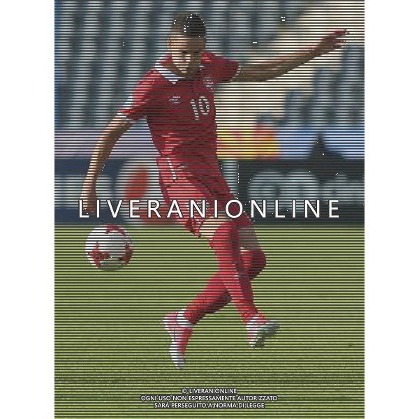 UEFA Campionato Europeo Under 21 Polonia 2017 Gruppo B Bydgoszcz (Polonia) - 20.06.2017 Serbia-Macedonia Nella Foto:Mijat Gacinovic /Ph.Vitez-Ag. Aldo Liverani