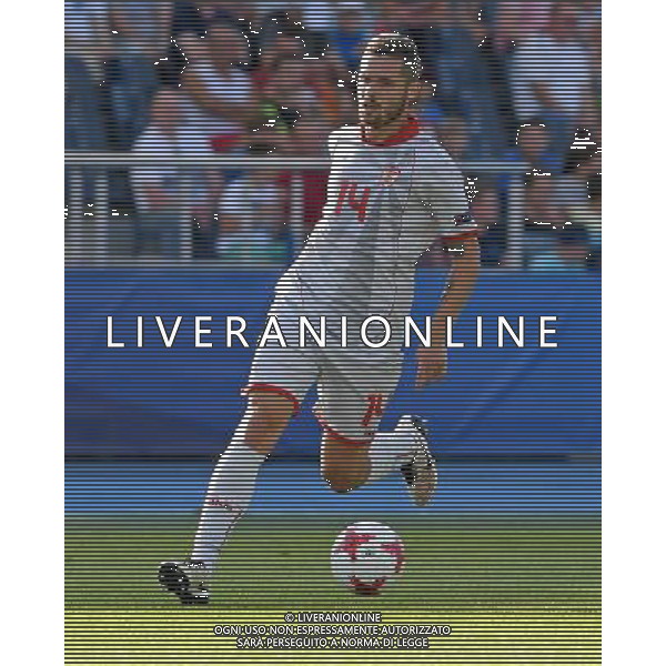 UEFA Campionato Europeo Under 21 Polonia 2017 Gruppo B Bydgoszcz (Polonia) - 20.06.2017 Serbia-Macedonia Nella Foto:Darko Velkoski /Ph.Vitez-Ag. Aldo Liverani