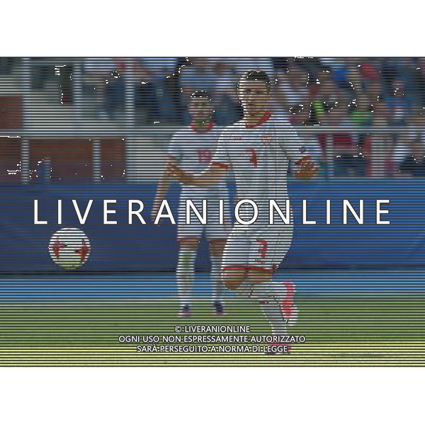 UEFA Campionato Europeo Under 21 Polonia 2017 Gruppo B Bydgoszcz (Polonia) - 20.06.2017 Serbia-Macedonia Nella Foto:Enis Bardi /Ph.Vitez-Ag. Aldo Liverani