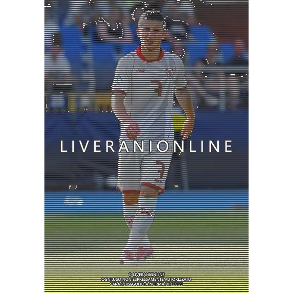 UEFA Campionato Europeo Under 21 Polonia 2017 Gruppo B Bydgoszcz (Polonia) - 20.06.2017 Serbia-Macedonia Nella Foto:Enis Bardi /Ph.Vitez-Ag. Aldo Liverani