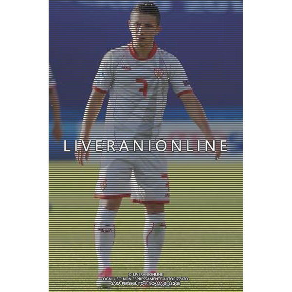 UEFA Campionato Europeo Under 21 Polonia 2017 Gruppo B Bydgoszcz (Polonia) - 20.06.2017 Serbia-Macedonia Nella Foto:Enis Bardi /Ph.Vitez-Ag. Aldo Liverani