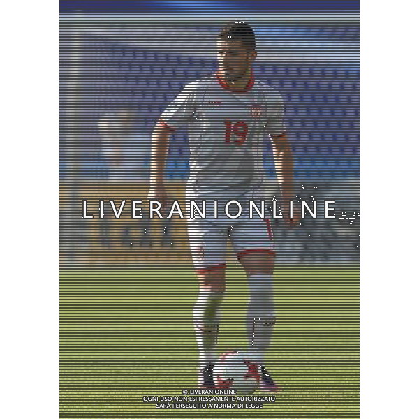 UEFA Campionato Europeo Under 21 Polonia 2017 Gruppo B Bydgoszcz (Polonia) - 20.06.2017 Serbia-Macedonia Nella Foto:Besir Demiri /Ph.Vitez-Ag. Aldo Liverani