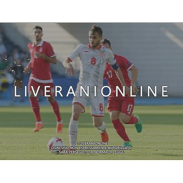 UEFA Campionato Europeo Under 21 Polonia 2017 Gruppo B Bydgoszcz (Polonia) - 20.06.2017 Serbia-Macedonia Nella Foto:Boban Nikolov /Ph.Vitez-Ag. Aldo Liverani