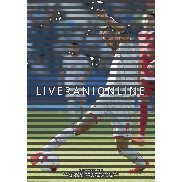 UEFA Campionato Europeo Under 21 Polonia 2017 Gruppo B Bydgoszcz (Polonia) - 20.06.2017 Serbia-Macedonia Nella Foto:Boban Nikolov /Ph.Vitez-Ag. Aldo Liverani