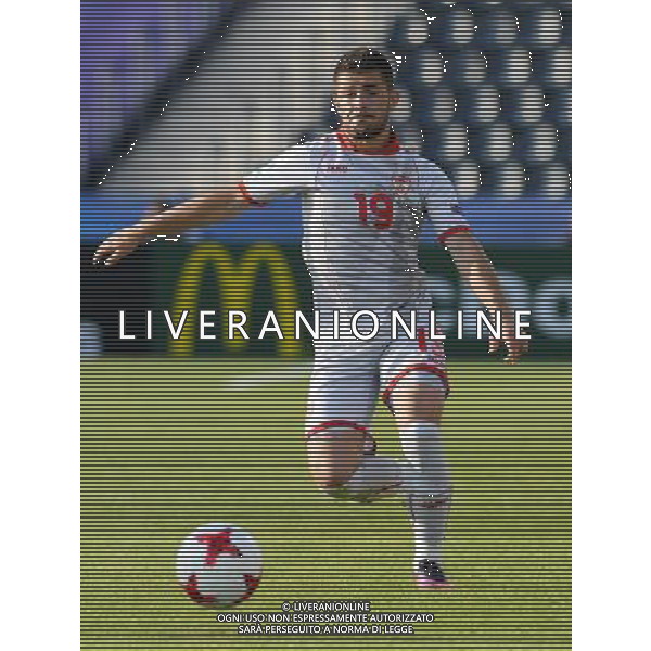 UEFA Campionato Europeo Under 21 Polonia 2017 Gruppo B Bydgoszcz (Polonia) - 20.06.2017 Serbia-Macedonia Nella Foto:Besir Demiri /Ph.Vitez-Ag. Aldo Liverani