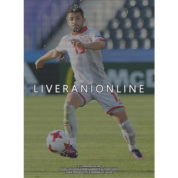 UEFA Campionato Europeo Under 21 Polonia 2017 Gruppo B Bydgoszcz (Polonia) - 20.06.2017 Serbia-Macedonia Nella Foto:Besir Demiri /Ph.Vitez-Ag. Aldo Liverani