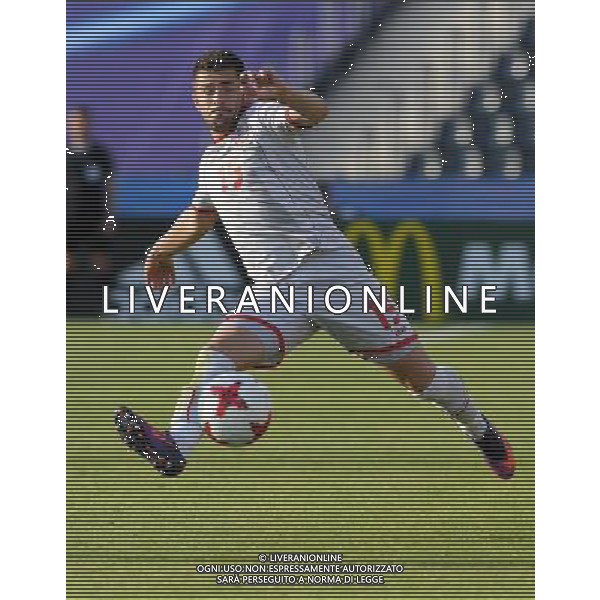 UEFA Campionato Europeo Under 21 Polonia 2017 Gruppo B Bydgoszcz (Polonia) - 20.06.2017 Serbia-Macedonia Nella Foto:Besir Demiri /Ph.Vitez-Ag. Aldo Liverani