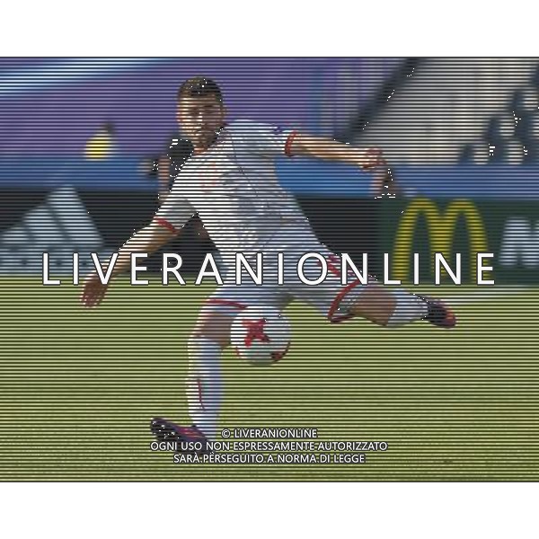 UEFA Campionato Europeo Under 21 Polonia 2017 Gruppo B Bydgoszcz (Polonia) - 20.06.2017 Serbia-Macedonia Nella Foto:Besir Demiri /Ph.Vitez-Ag. Aldo Liverani