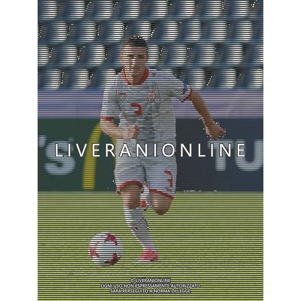 UEFA Campionato Europeo Under 21 Polonia 2017 Gruppo B Bydgoszcz (Polonia) - 20.06.2017 Serbia-Macedonia Nella Foto:Enis Bardi /Ph.Vitez-Ag. Aldo Liverani