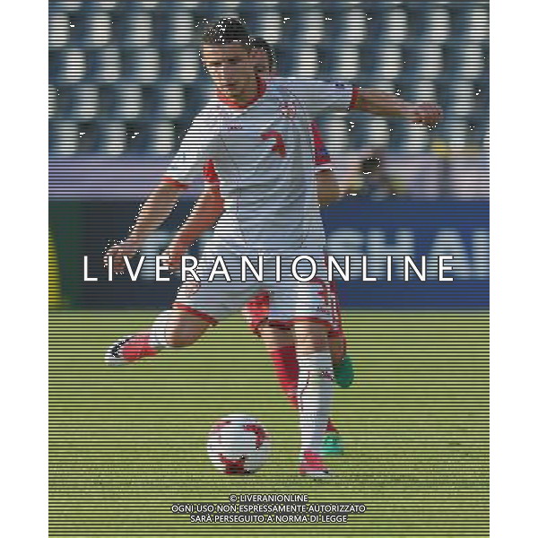 UEFA Campionato Europeo Under 21 Polonia 2017 Gruppo B Bydgoszcz (Polonia) - 20.06.2017 Serbia-Macedonia Nella Foto:Enis Bardi /Ph.Vitez-Ag. Aldo Liverani