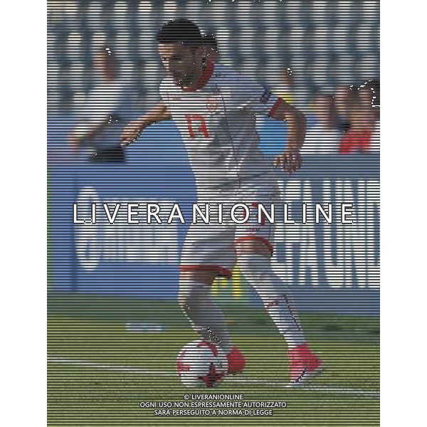 UEFA Campionato Europeo Under 21 Polonia 2017 Gruppo B Bydgoszcz (Polonia) - 20.06.2017 Serbia-Macedonia Nella Foto:Kire Markoski /Ph.Vitez-Ag. Aldo Liverani
