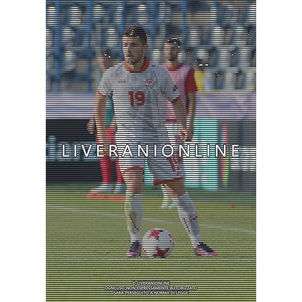 UEFA Campionato Europeo Under 21 Polonia 2017 Gruppo B Bydgoszcz (Polonia) - 20.06.2017 Serbia-Macedonia Nella Foto:Besir Demiri /Ph.Vitez-Ag. Aldo Liverani