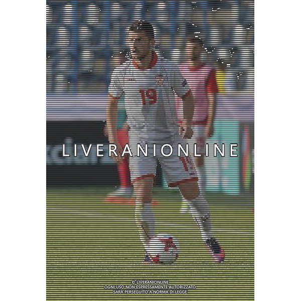 UEFA Campionato Europeo Under 21 Polonia 2017 Gruppo B Bydgoszcz (Polonia) - 20.06.2017 Serbia-Macedonia Nella Foto:Besir Demiri /Ph.Vitez-Ag. Aldo Liverani