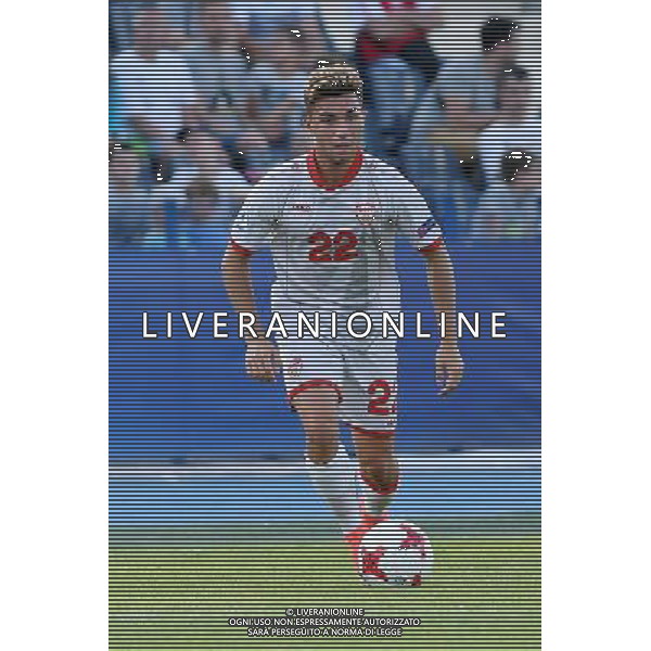 UEFA Campionato Europeo Under 21 Polonia 2017 Gruppo B Bydgoszcz (Polonia) - 20.06.2017 Serbia-Macedonia Nella Foto:Nikola Gjorgjev /Ph.Vitez-Ag. Aldo Liverani