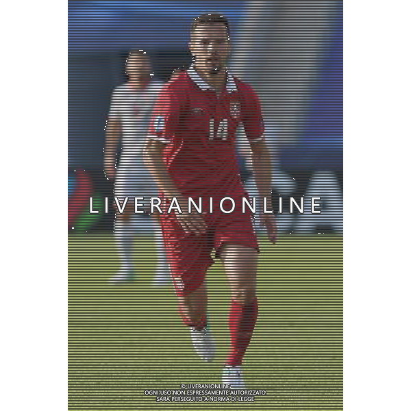 UEFA Campionato Europeo Under 21 Polonia 2017 Gruppo B Bydgoszcz (Polonia) - 20.06.2017 Serbia-Macedonia Nella Foto:Vukasin Jovanovic /Ph.Vitez-Ag. Aldo Liverani