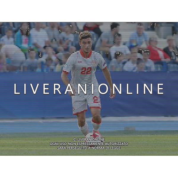 UEFA Campionato Europeo Under 21 Polonia 2017 Gruppo B Bydgoszcz (Polonia) - 20.06.2017 Serbia-Macedonia Nella Foto:Nikola Gjorgjev /Ph.Vitez-Ag. Aldo Liverani